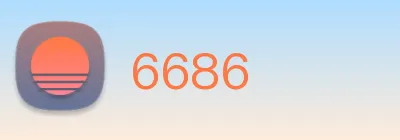 6686 logo